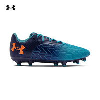 安德玛（UNDERARMOUR）Magnetico Select男子硬地运动足球鞋3025642 蓝色400 40