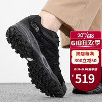 北面（The North Face）徒步鞋男鞋春夏新款户外运动鞋休闲舒适越野跑鞋耐磨抓地登山鞋子 KT0 43