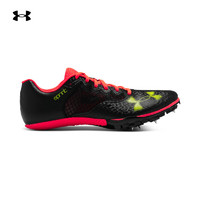 安德玛 UNDERARMOUR）春夏Kick Sprint 4男女情侣田径运动跑步鞋3025461 黑色001 35.5