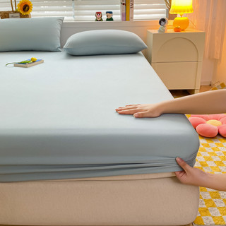 纯棉床笠单件100全棉床罩全包床单席梦思固定防滑床套床垫保护罩