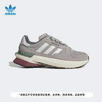 adidas阿迪达斯官方三叶草TREZIOD PT男女经典运动鞋HP3066 灰/白 36(220mm)