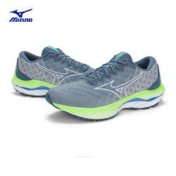 Mizuno 美津浓 男23春季新款跑鞋缓震跑步运动鞋WAVE INSPIRE19 SSW 04 40