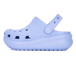 卡骆驰（crocs）男女孩洞洞鞋 23夏季新款萌萌小Clog K泡芙系列休闲运动拖鞋凉鞋 207708-5Q6 J1(32-33/200mm)