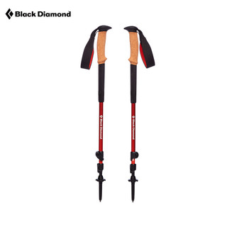 Black Diamond黑钻BD登山手杖伸缩拐杖户外四季越野徒步杖112526 女款-112527-3000