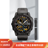 佳明（GARMIN）Fenix7X智能运动跑步手表太阳能心率血氧NFC触屏GP Fenix7X_尊荣版_DLC碳黑