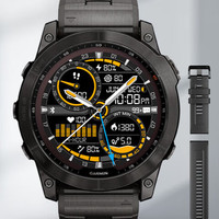 佳明（GARMIN）Fenix7X智能运动跑步手表太阳能心率血氧NFC触屏GP Fenix7X_尊荣版_DLC碳黑