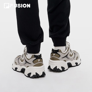 FILA  FUSION斐乐潮牌ANCERUS PLUS男鞋2023夏复古潮鞋轻便休闲鞋