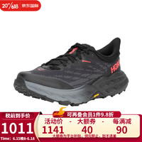 HOKA ONE ONEHOKA ONE ONE 女款飞速羚羊 5 GTX越野跑鞋Speedgoat 5 GTX缓震 BBLC-黑/黑 5