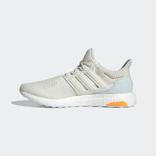 adidas阿迪达斯官方轻运动ULTRABOOST 1.0 DENIM男女休闲跑步鞋 米色/浅灰色 35.5(215mm)