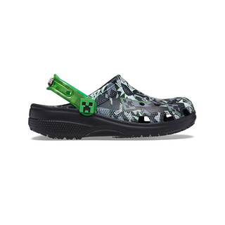 卡骆驰我的世界 x Crocs经典限量款洞洞鞋沙滩凉鞋 成人款彩色-90H 45(290mm)