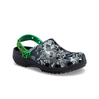 卡骆驰我的世界 x Crocs经典限量款洞洞鞋沙滩凉鞋 成人款彩色-90H 45(290mm)