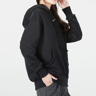 耐克（NIKE）女装套装 23春季新款运动健身训练服休闲时尚卫衣休闲舒适运动裤 DQ5861-010+BV4096-010 XS