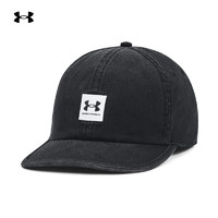 安德玛 UNDERARMOUR）春夏Branded男子训练运动后扣帽1376703 黑色001 均码