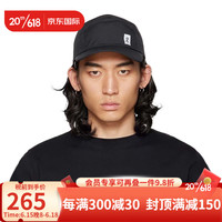On 昂跑 Lightweight Cap 轻量防护跑步帽 黑色 One Size