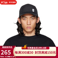昂跑(On)On昂跑 Lightweight Cap 轻量防护跑步帽 黑色 One Size