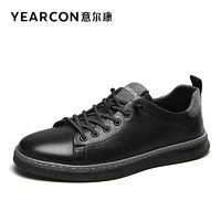 YEARCON 意尔康 男士英伦风休闲鞋 2112ZR27809WS