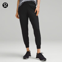 lululemon丨Luxtreme™ 女士修身中腰运动裤 LW5FE5A 黑色 XXS