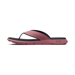 安德玛（UNDERARMOUR）春夏Ignite Marbella女子运动休闲拖鞋3026030 粉红色600 39