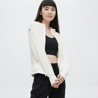 UNIQLO 优衣库 AIRism 女士防晒连帽短外套 444531