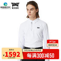 PXG韩国进口 高尔夫服装男士长袖T恤23春夏新款golf运动上衣速干透气 PHPPM210201 M