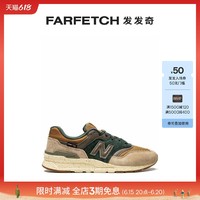 new balance 男士997 Forest 运动鞋复古休闲板鞋FARFETCH发发奇