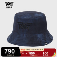 PXG高尔夫球帽男女同款渔夫帽双面时尚golf运动帽休闲防晒遮阳帽新品 HPCU960333  S/M