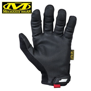 MECHANIX WEAR超级技师Orininal基础款颗粒防滑透气耐磨通用工作钓鱼骑行手套 黑灰色 S