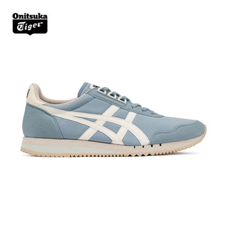 Onitsuka Tiger鬼塚虎休闲鞋男舒适透气男女运动休闲鞋帆布鞋DUALIO 1183C131 蓝色 36