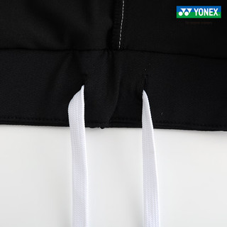 YONEX /尤尼克斯 220053BCR 2023SS比赛系列 女款 羽毛球服 运动短裙yy 黑色 M