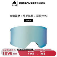 BURTON 伯顿 官方22/23雪季新品女士ANON WM3雪镜片柱面防雾222801