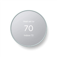 Google 谷歌 Nest Thermostat 庭恒温器 家用恒温器 浅蓝色 新款