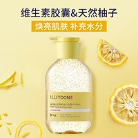 AMORE 爱茉莉 ILLIYOON一理润清爽保湿深层清洁植物清新柚香男女沐浴露500ml