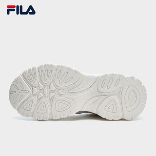 FILA 斐乐官方FLUID 4女鞋复古运动鞋2023夏老爹鞋厚底休闲鞋