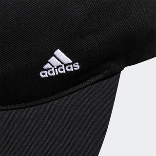 adidas 阿迪达斯 官方男女运动遮阳帽子IB0314 黑色 OSFM