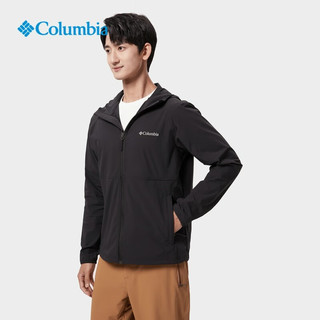 Columbia哥伦比亚户外23春夏新品男子连帽透气柔软舒适外套XO8440 010 L(180/100A)