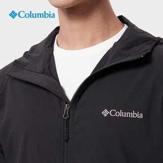 Columbia哥伦比亚户外23春夏新品男子连帽透气柔软舒适外套XO8440 010 L(180/100A)