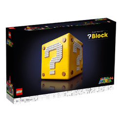 LEGO 乐高 马力欧系列71395 马力欧 64 问号砖块 拼插积木玩具