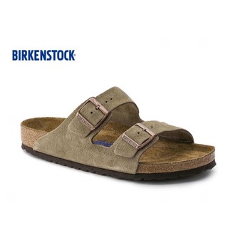 会员专享：BIRKENSTOCK 勃肯 Arizona系列 软木拖鞋 BSARIB74F