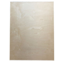 芬尚 4开超薄实木画板 美术素描写生画架板 椴木实心绘画板