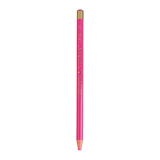uni 三菱铅笔 三菱（uni）手撕卷纸水性蜡笔7610 绘画填色手绘彩色标记笔 粉色 单支装