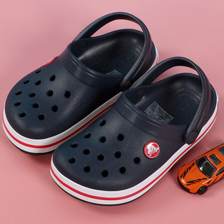 crocs 卡骆驰 儿童户外运动鞋沙滩鞋204537-485 C4