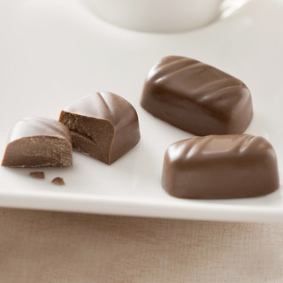 芬兰进口Fazer菲泽不含代可可脂巧克力散装婚庆喜糖零食休闲糖果 47%黑巧