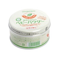 waKODO 和光堂 折22.8每件）91.2元4件装WAKODO 和光堂 自然茶香爽身粉 120克/罐