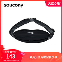 saucony 索康尼 官方正品运动潮流情侣胸包休闲腰包男女学生通勤包