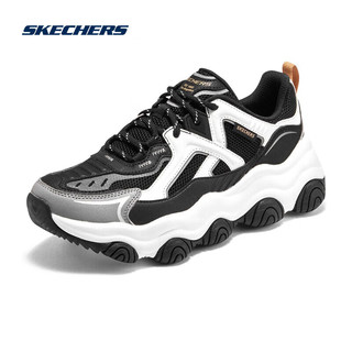 斯凯奇啵啵熊丨Skechers老爹鞋情侣款夏季透气休闲鞋户外软底增高运动鞋