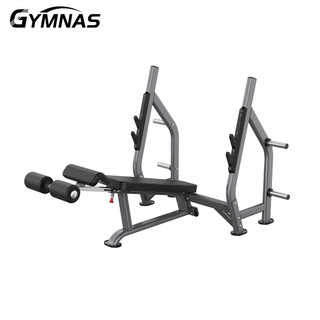 Gymnastika戈那斯 力量训练器械GYM-DR012B家用商用健身房下斜卧推架