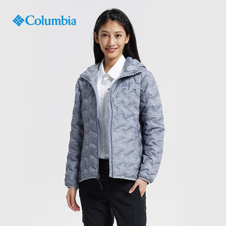 哥伦比亚（Columbia）户外秋冬女650蓬无缝热压奥米热能羽绒服WR0260 010 XS_(150/76A)