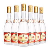 PLUS会员：汾酒 黄盖玻汾 53%vol 清香型白酒 475ml*6瓶 整箱装