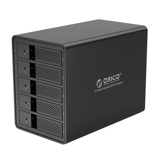 奥睿科（ORICO）移动硬盘盒3.5/2.5英寸USB3.0硬盘底座读取笔记本台式外置机械外接硬盘盒 【USB3.0款】-5Gbps