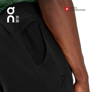 On昂跑2023春夏新品男款运动休闲宽松长裤Movement Pants Black 黑色 L